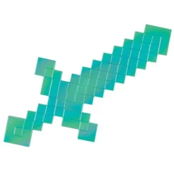 Minecraft Diamond Sword Costume Prop Accessory