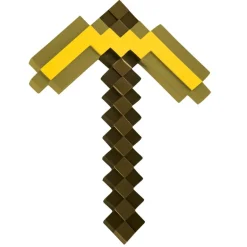 Minecraft Gold Pickaxe Costume Accessory