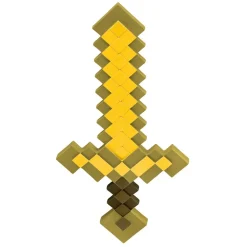 Minecraft Gold Sword Costume Accessory