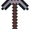 Minecraft Netherite Pickaxe Costume Prop Accessory