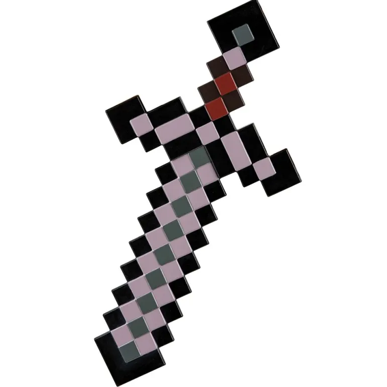 Minecraft Netherite Sword Costume Accessory