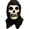 Misfits The Fiend Costume Mask with Black Hood