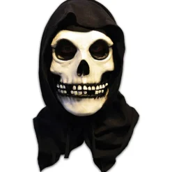 Misfits The Fiend Costume Mask with Black Hood