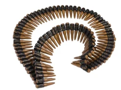 60" Molded Bullet Belt Bandolier Costume Accessory