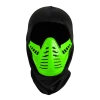 Mortal Kombat Reptile Injection Costume Mask