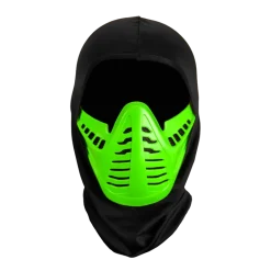 Mortal Kombat Reptile Injection Costume Mask
