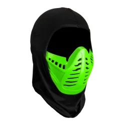 Mortal Kombat Reptile Injection Costume Mask