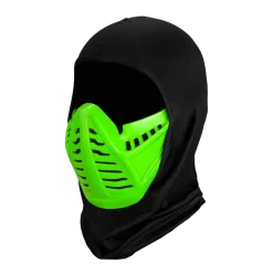Mortal Kombat Reptile Injection Costume Mask