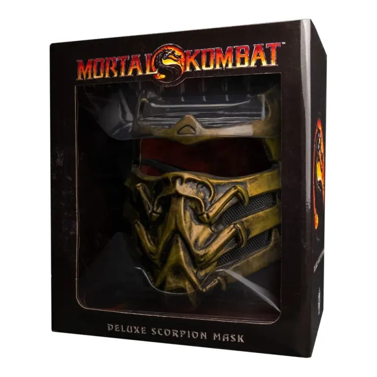 Mortal Kombat Scorpion Costume Mask