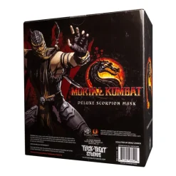 Mortal Kombat Scorpion Costume Mask