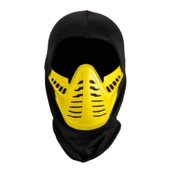 Mortal Kombat Scorpion Injection Costume Mask
