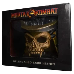 Mortal Kombat Shao Kahn Costume Mask