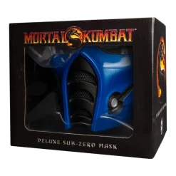 Mortal Kombat Sub Zero Costume Mask