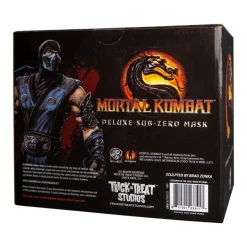 Mortal Kombat Sub Zero Costume Mask