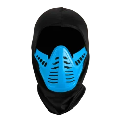 Mortal Kombat Sub-Zero Injection Costume Mask