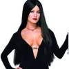 Morticia Addams Wig