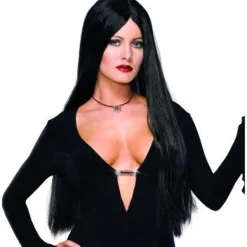 Morticia Addams Wig