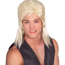 Mullet Wig - Various Colors