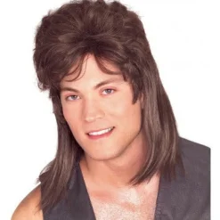 Mullet Wig - Various Colors