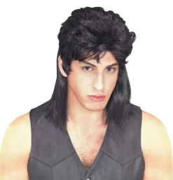 Mullet Wig - Various Colors