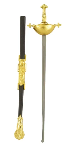 Musketeer's Sword Costume Prop Weapon