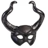 Mythical Creatures Faun Costume Half Mask