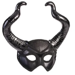 Mythical Creatures Faun Costume Half Mask