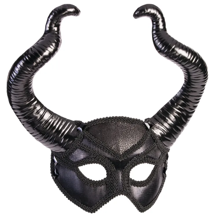 Mythical Creatures Faun Costume Half Mask