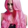 Neon Pink Khloe Fever Costume Wig