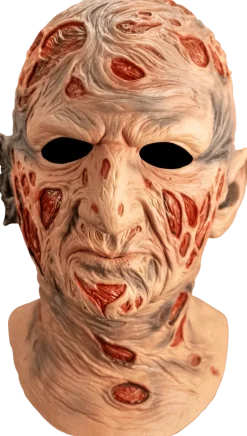 Nightmare on Elm Street Deluxe Freddy Krueger Springwood Slasher Costume Mask