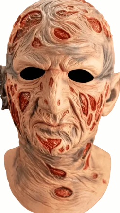 Nightmare on Elm Street Deluxe Freddy Krueger Springwood Slasher Costume Mask
