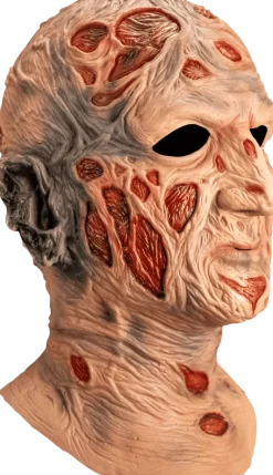 Nightmare on Elm Street Deluxe Freddy Krueger Springwood Slasher Costume Mask