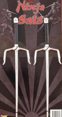 Ninja Sais Costume Accessory