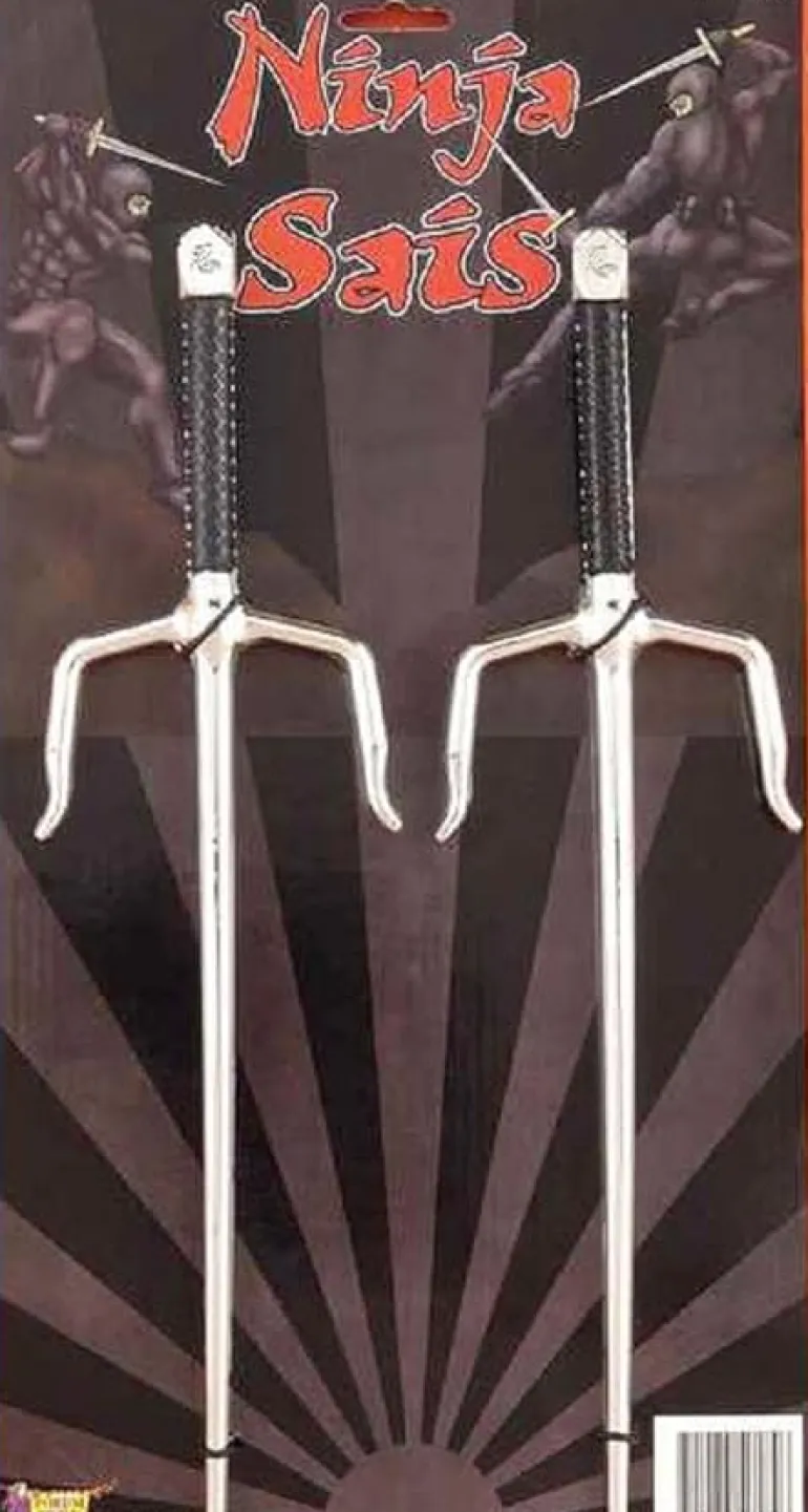 Ninja Sais Costume Accessory