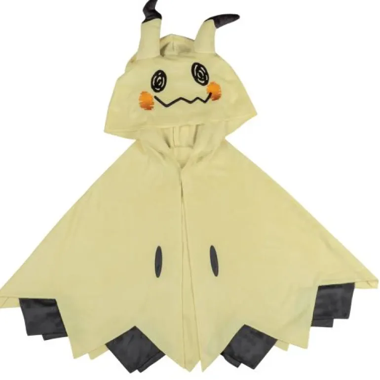 Nintendo Pokemon Mimikyu Hooded Costume Cape