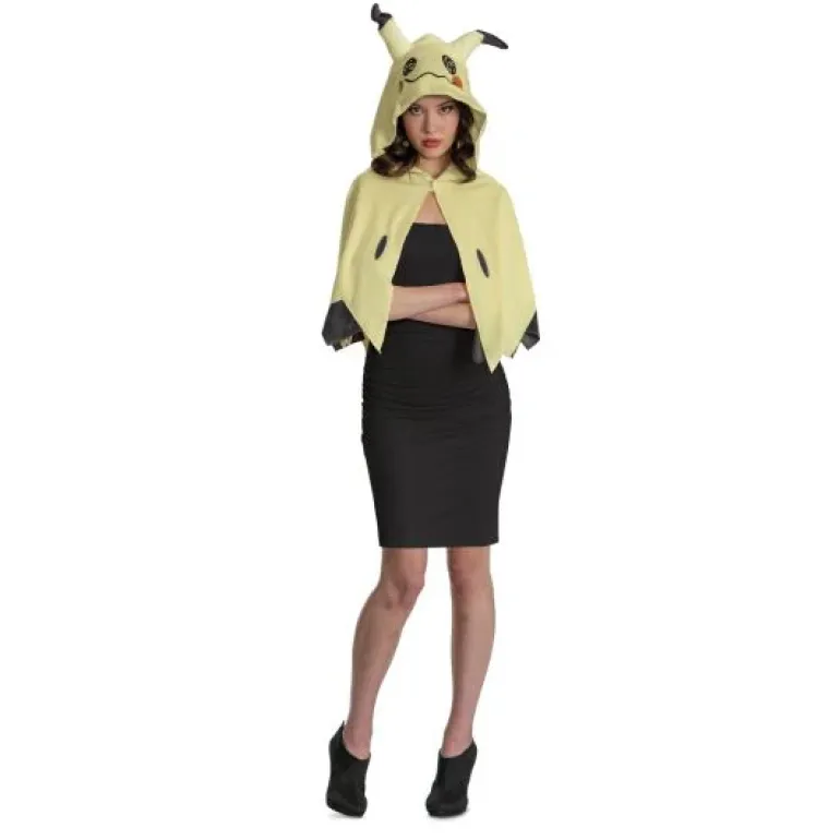 Nintendo Pokemon Mimikyu Hooded Costume Cape