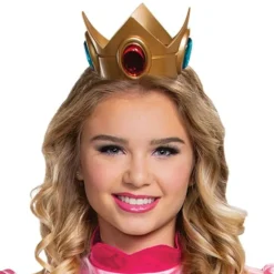 Nintendo Princess Peach Crown Costume Accessory
