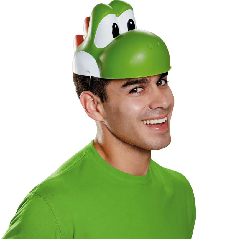 Nintendo Super Mario Yoshi Costume Headpiece