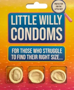 Novelty Small Pecker Condoms