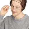 Old Man Brown Hair Comb Over Costume Wig