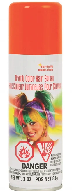 Orange Hairspray - Chucky - Wilma Flintstone - Daphne