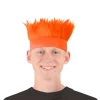 Orange Wild Spiked Hair Headband