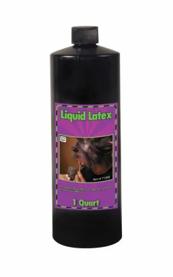 32 Ounce Clear Liquid Latex Costume Makeup Prosthetic
