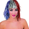 Patriotic Tinsel Costume Wig