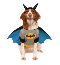Pets DC Universe Batman Shirt & Cape Costume