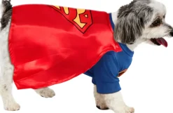 Pets DC Universe Superman Shirt & Cape Costume