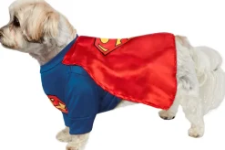 Pets DC Universe Superman Shirt & Cape Costume