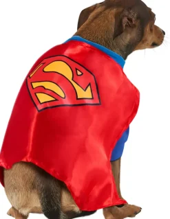 Pets DC Universe Superman Shirt & Cape Costume
