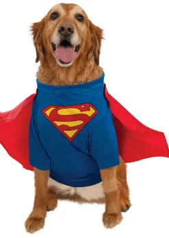 Pets DC Universe Superman Shirt & Cape Costume