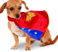 Pets DC Universe Wonder Woman Costume Cape